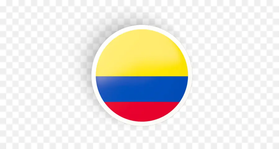 Bandeira Colombiana，Círculo PNG