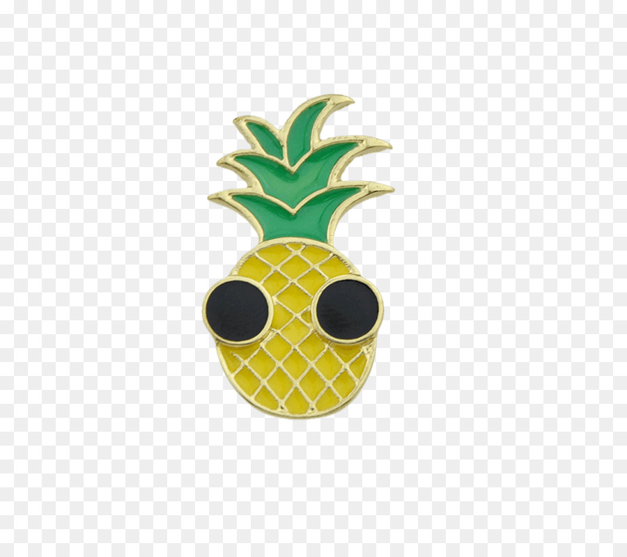 Abacaxi，Broche PNG