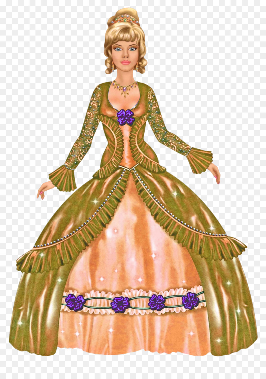 Princesa，Vestir PNG