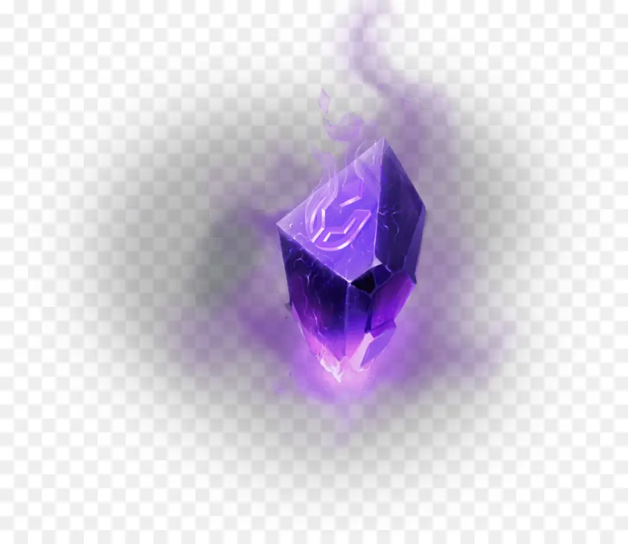 Cristal Roxo，Místico PNG