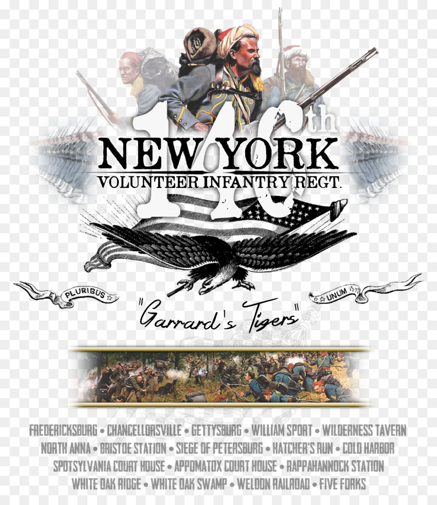 Infantaria Voluntária De Nova York，Regimento PNG