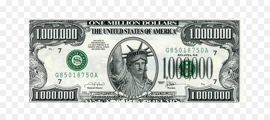 Dólares Dos Estados Unidos，Estados Unidos Bill Onedollar PNG