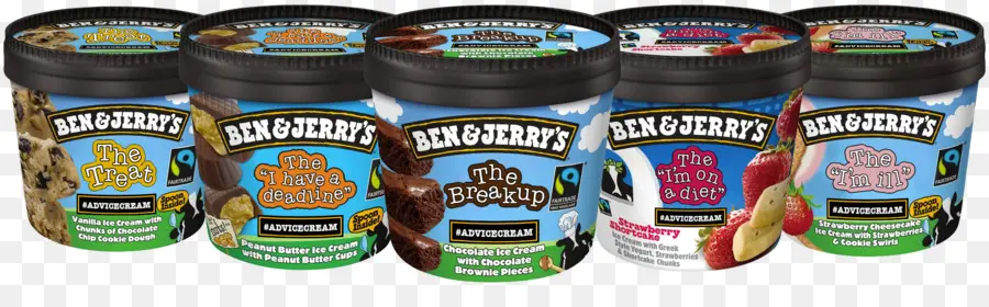 Sorvete Ben Jerry's，Sobremesa PNG