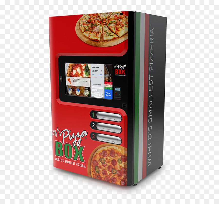 Pizza Comida Rapida Maquinas De Venda Automatica Png Transparente Gratis