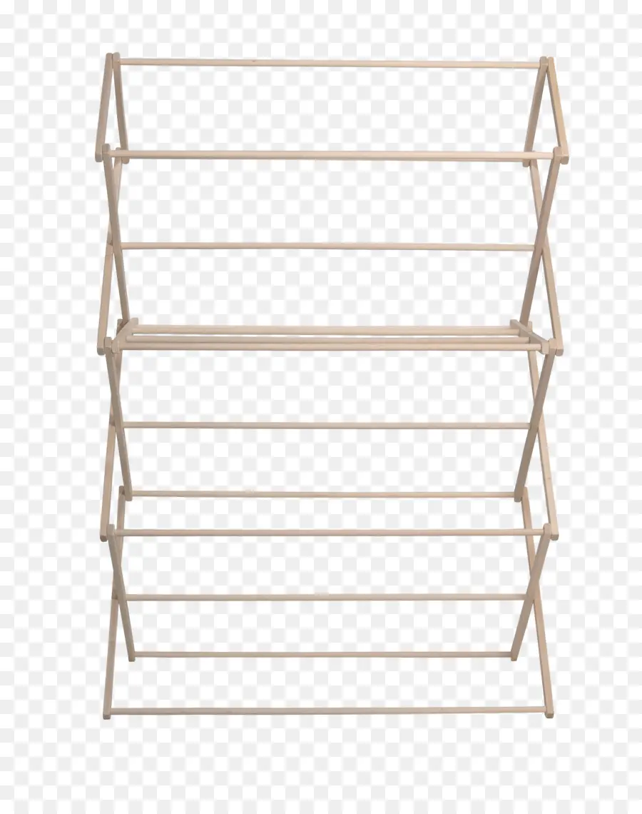 Rack De Secagem De Madeira，Lavanderia PNG