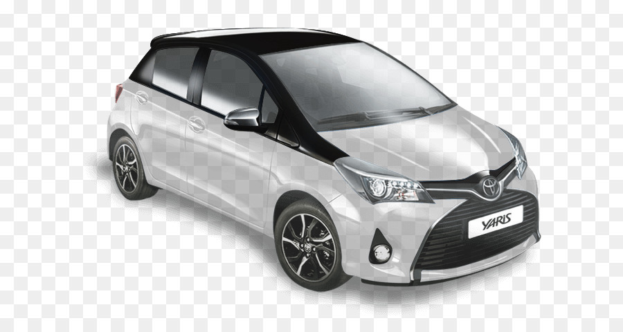 Carro Compacto Prateado，Toyota PNG