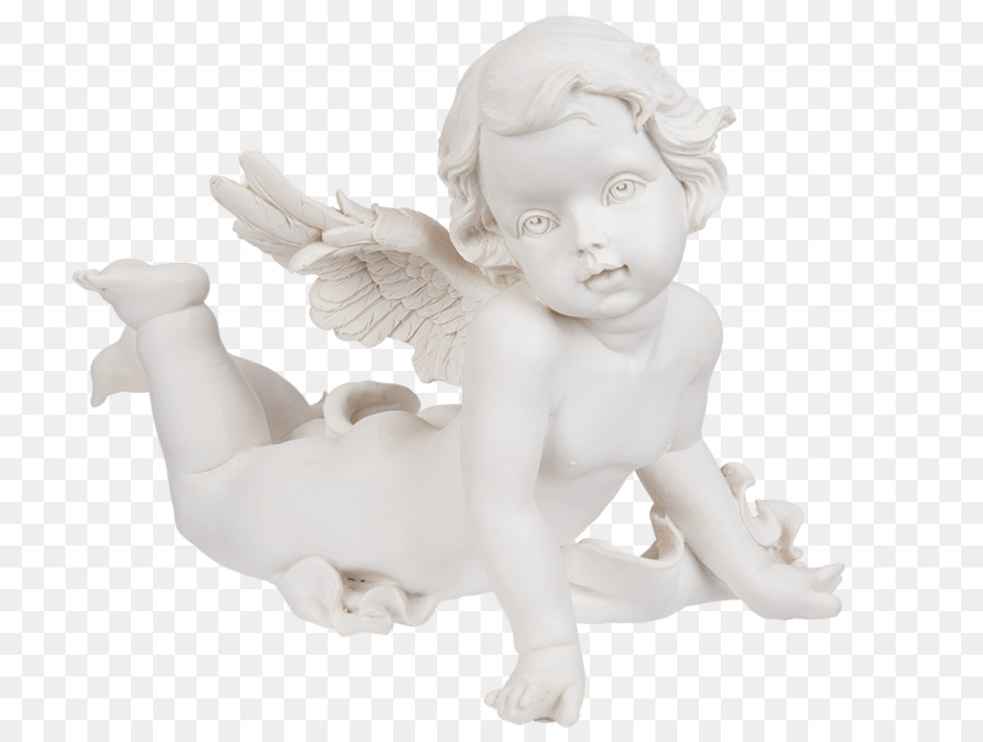 Estátua De Anjo，Querubim PNG