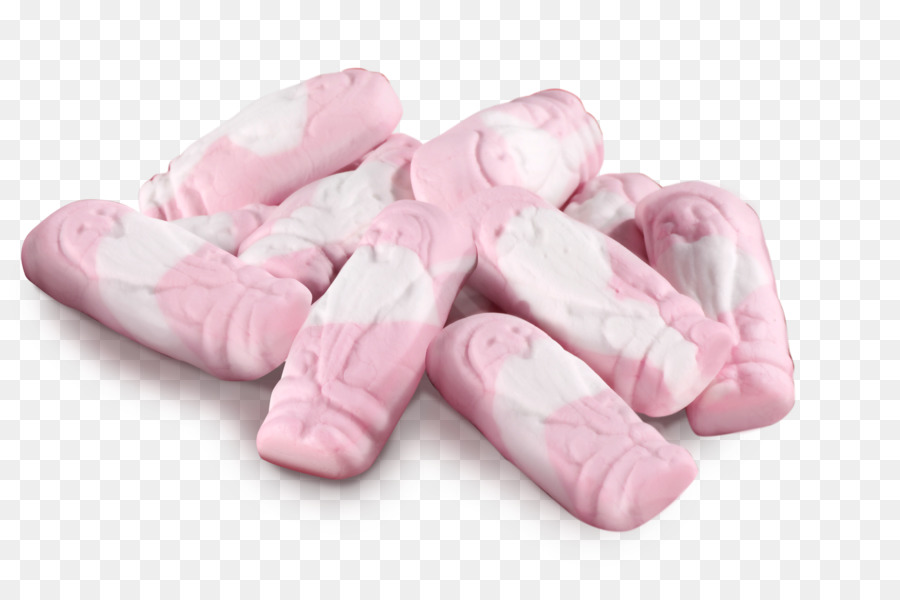 Marshmallows Rosa E Brancos，Doces PNG