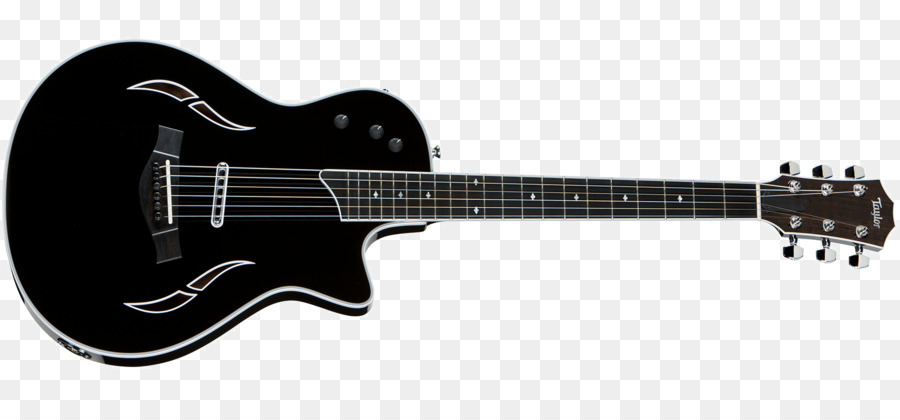 Guitarra Elétrica，Preto PNG