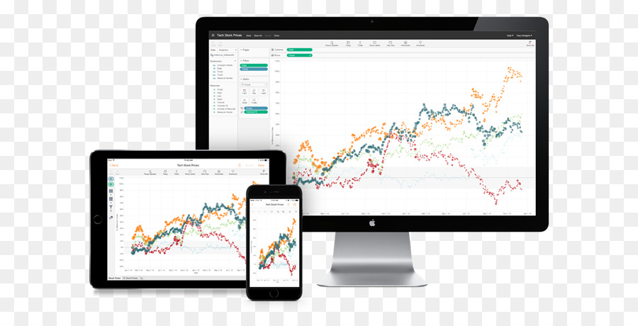 A Tableau Software，Inteligência De Negócios PNG