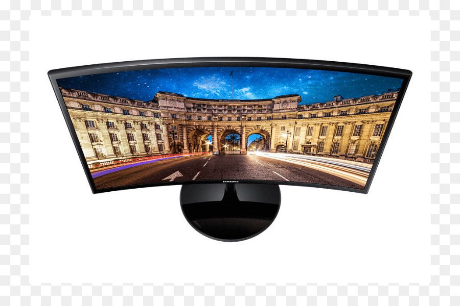 Samsung Cf391 Série，Monitores De Computador PNG