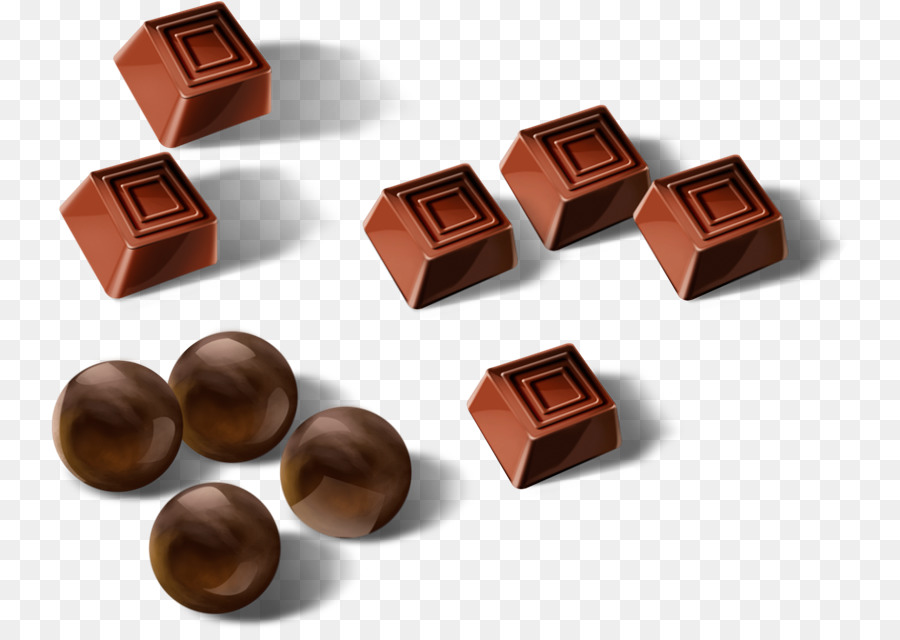 Chocolates Variados，Doces PNG