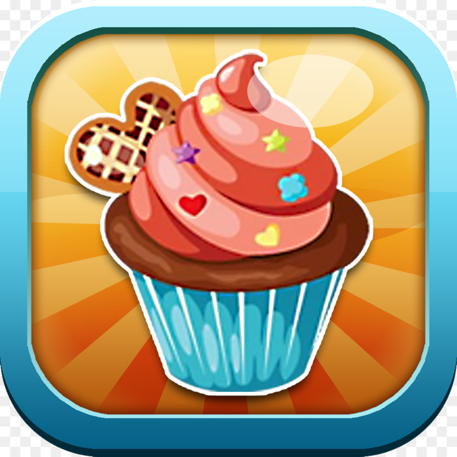 Sundae，Cupcake PNG