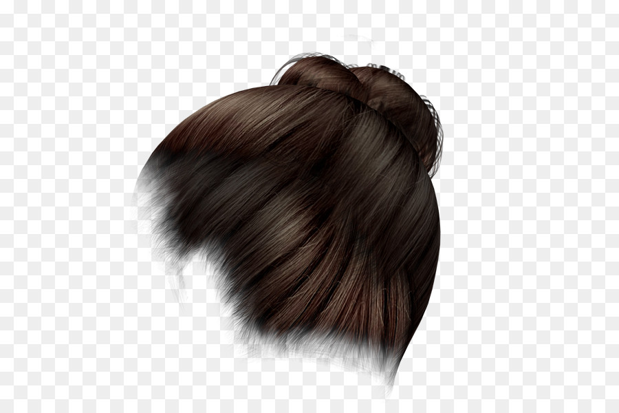 Cabelo Preto，Penteado PNG