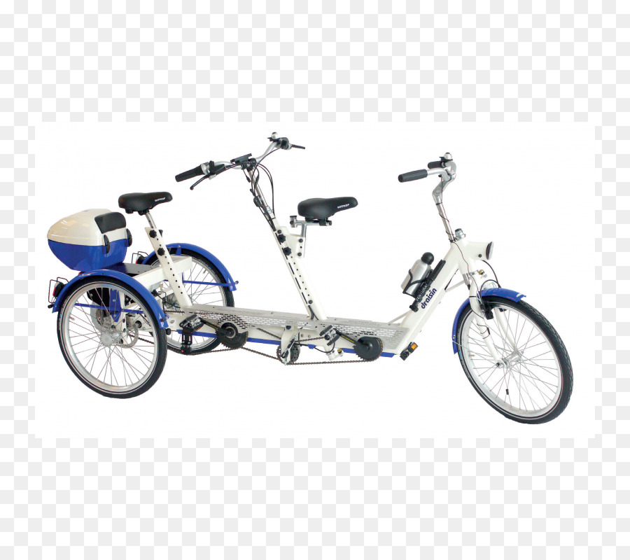 Bicicleta Tandem，Bicicleta PNG