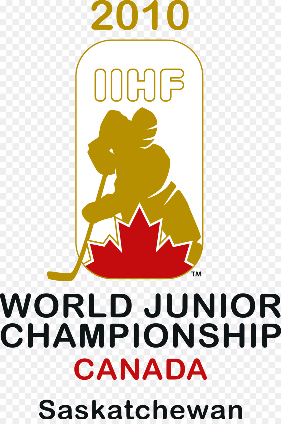 Logotipo Do Campeonato Mundial Júnior Da Iihf，Hóquei PNG