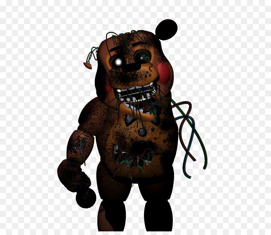 Urso Danificado，Urso PNG