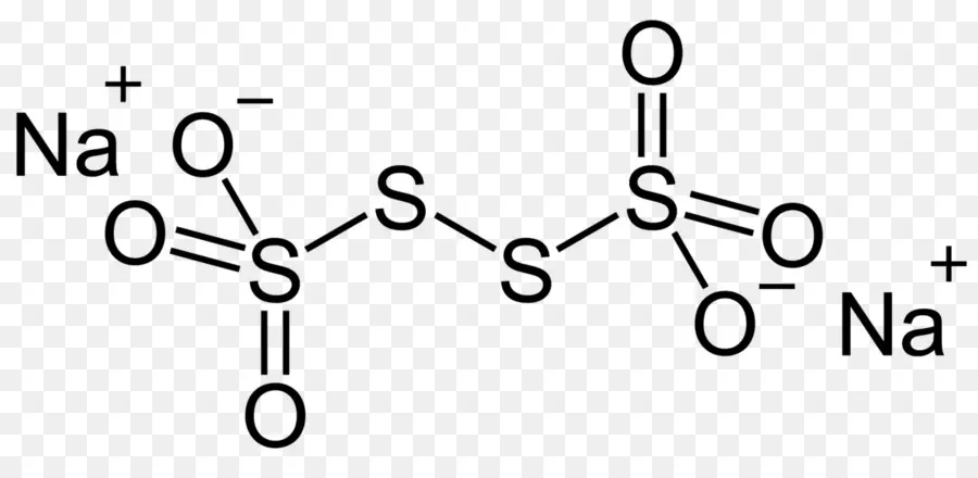 Tetrathionate，De Sódio Tetrathionate PNG