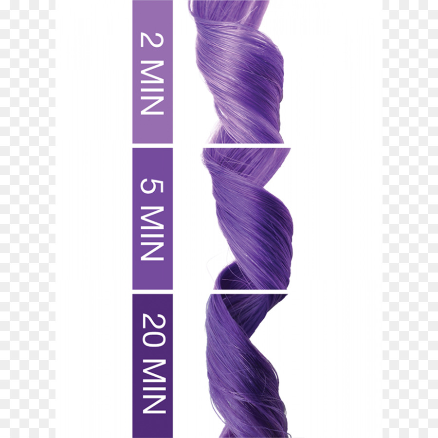 Cabelo Roxo，Tintura De Cabelo PNG