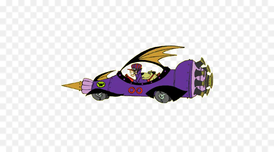 Dick Dastardly，Muttley PNG