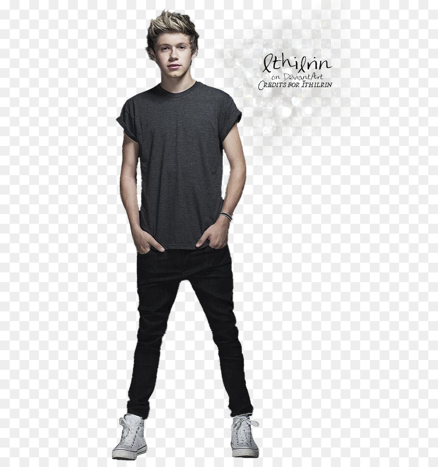 Niall Horan，Renderização PNG