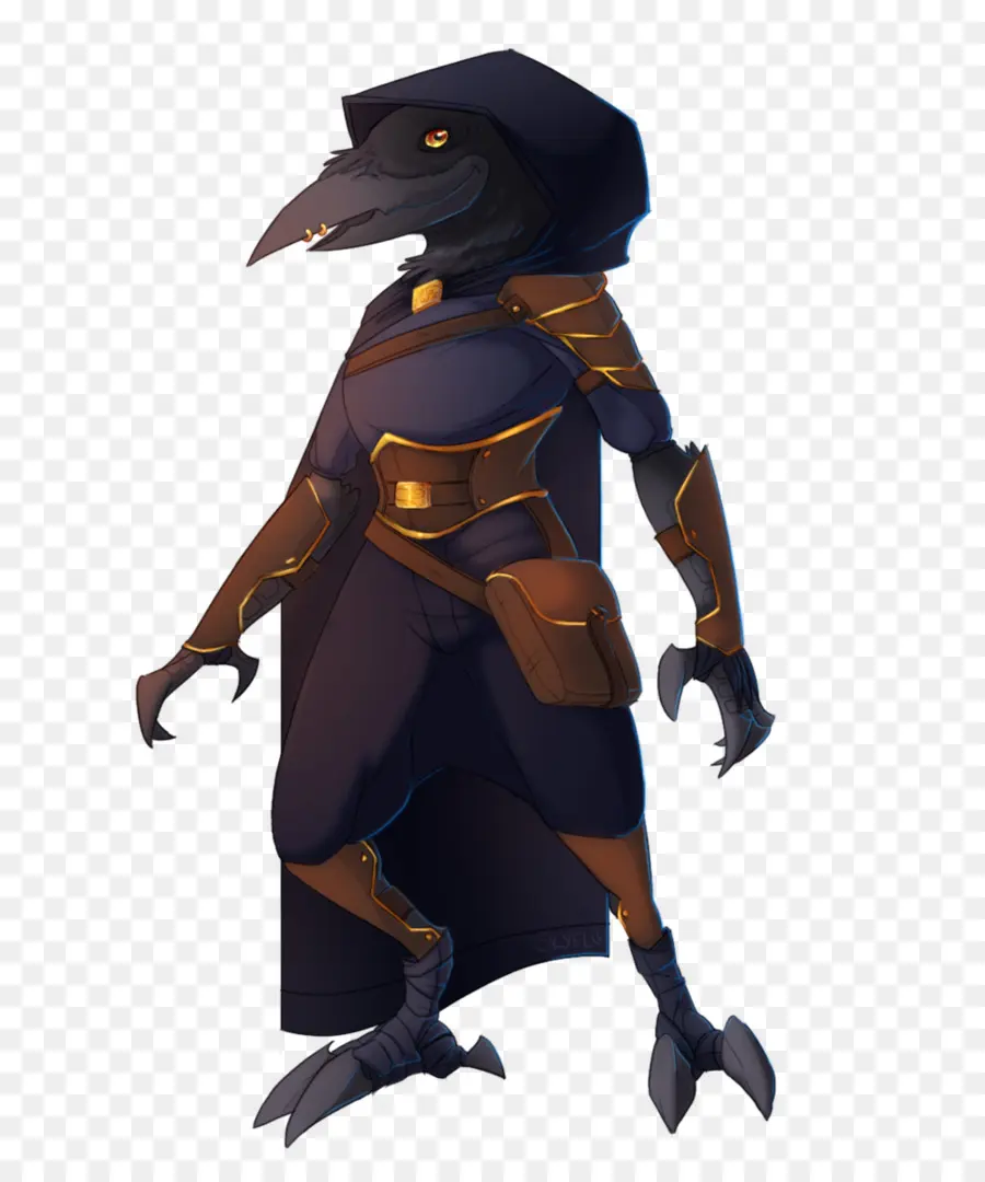 Dungeons Dragons，Kenku PNG