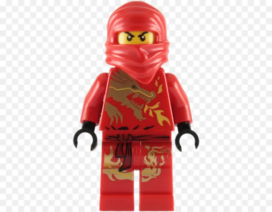 Ninja Vermelho，Lego PNG