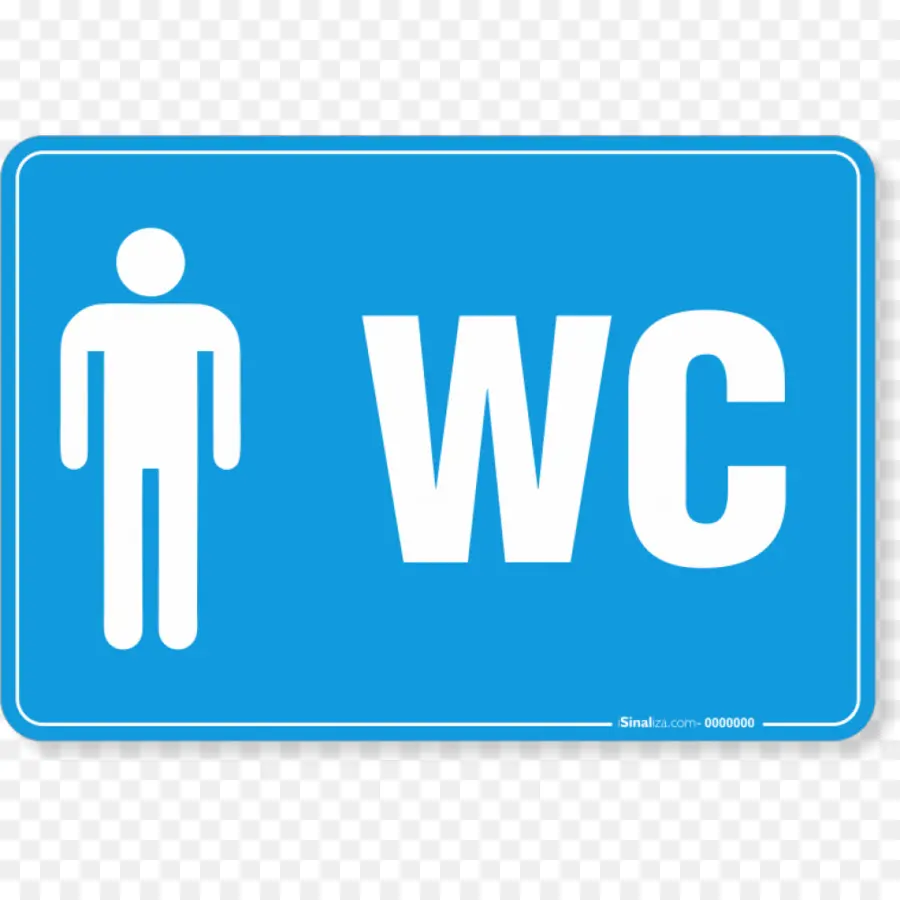 Sinal De Wc，Banheiro PNG