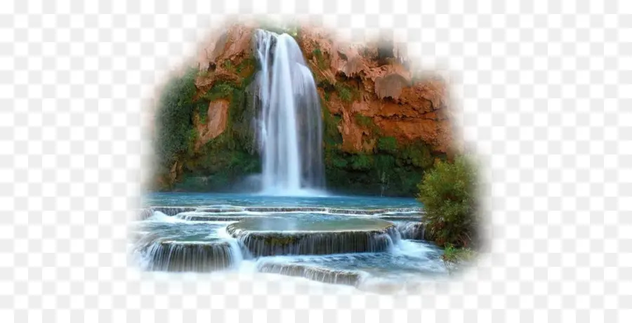 Havasu Falls，Beaver Falls PNG