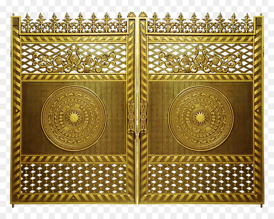 Portão Dourado，Ornamentado PNG