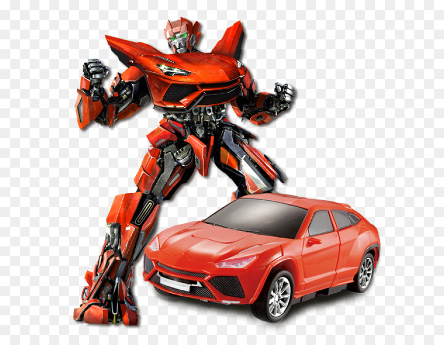 Robô E Carro，Transformador PNG