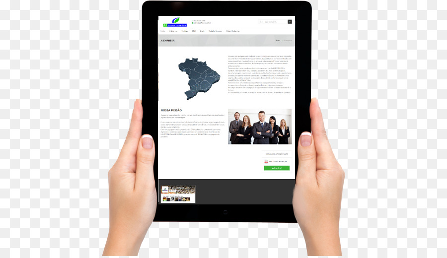 Computadores Tablet，Multimédia PNG