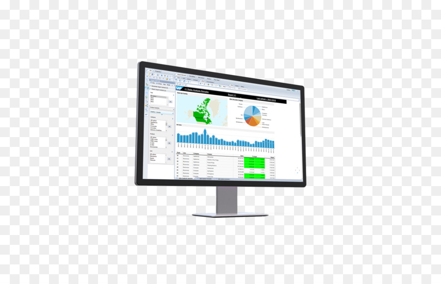 Inteligência De Negócios，O Software De Business Intelligence PNG