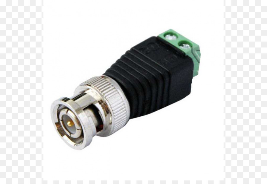 Conector Bnc，Conector Elétrico PNG