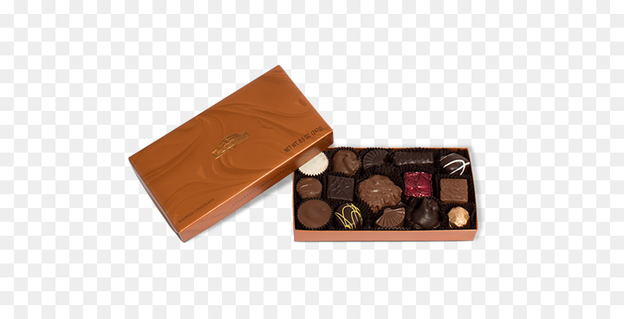 Caixa De Chocolates，Sortido PNG