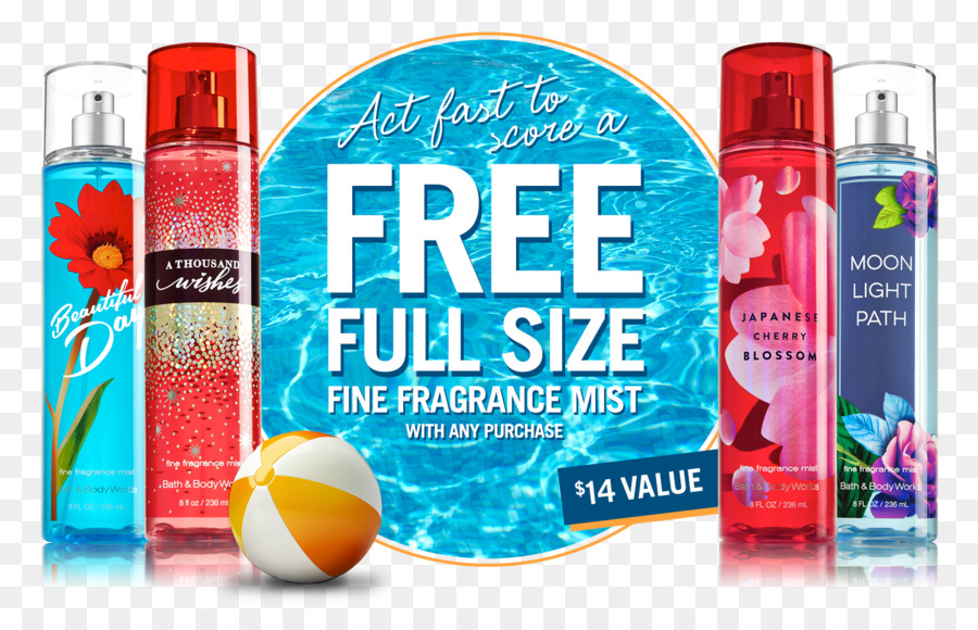 Perfume，Bath Body Works PNG