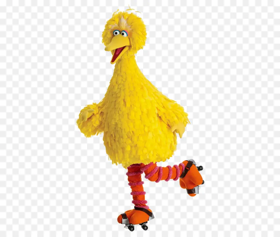 Grande Pássaro，Elmo PNG