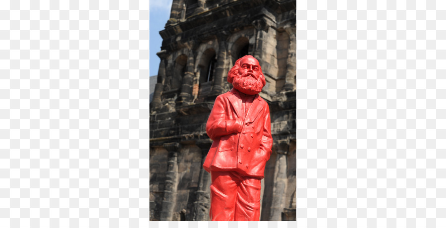 Karl Marx Estátua，Porta Nigra Platz PNG