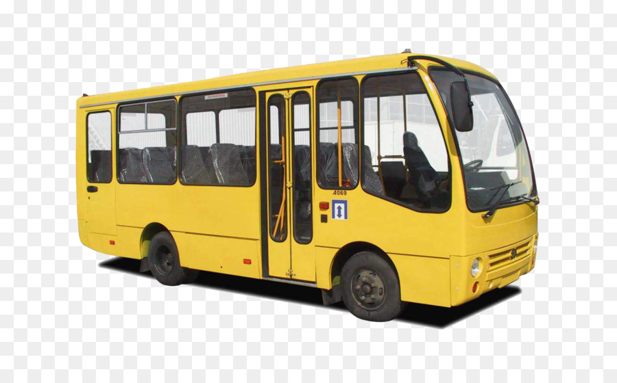 Ônibus Amarelo，Transporte PNG