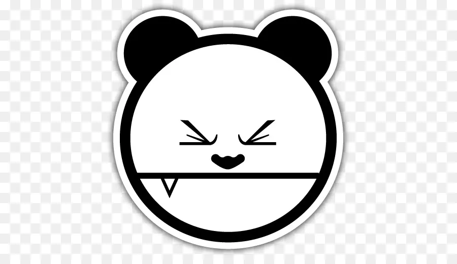 Cara De Panda，Animal PNG