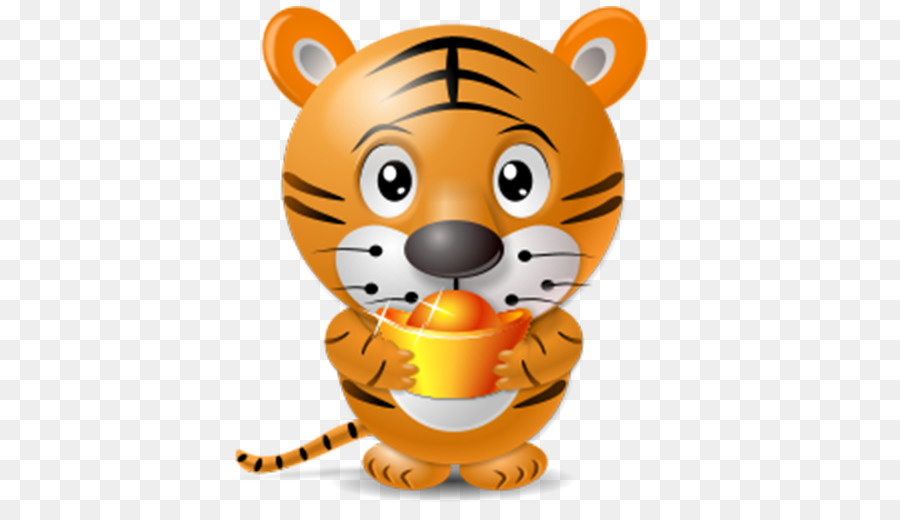Tigre，ícones Do Computador PNG