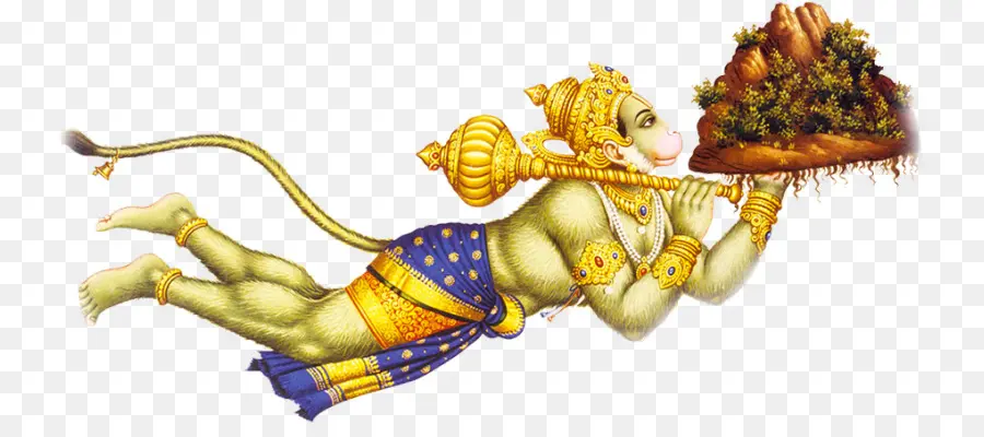 Hanuman，Mitologia PNG