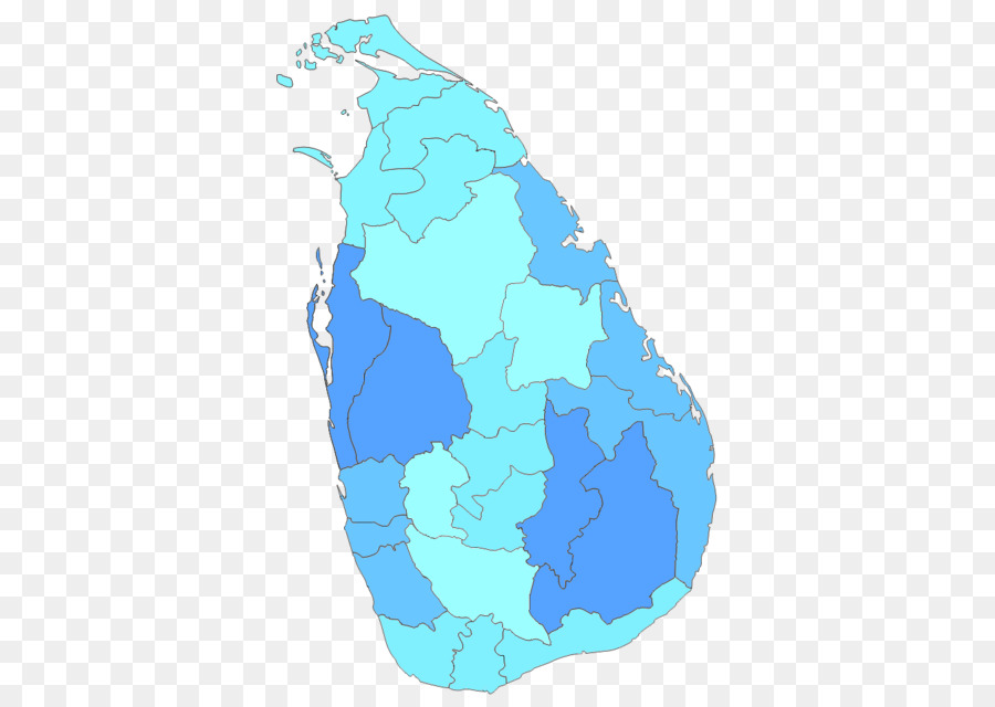 Mapa Do Sri Lanka，Sri Lanka PNG