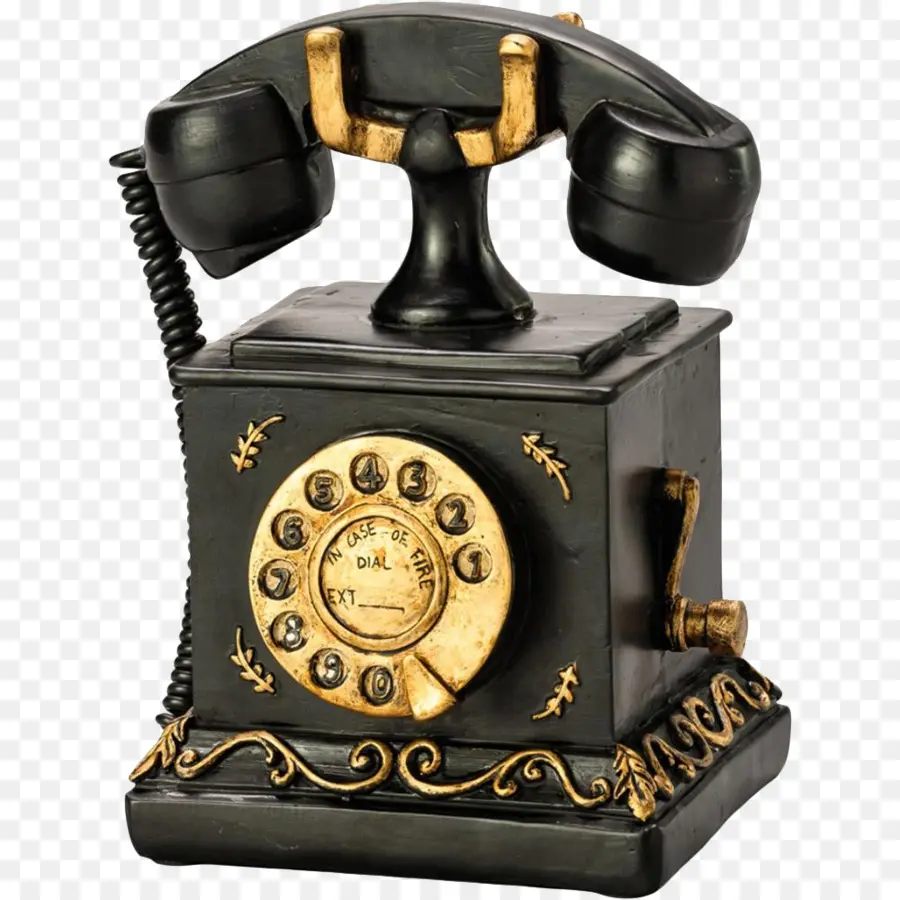 Telefone Antigo，Comunicação PNG