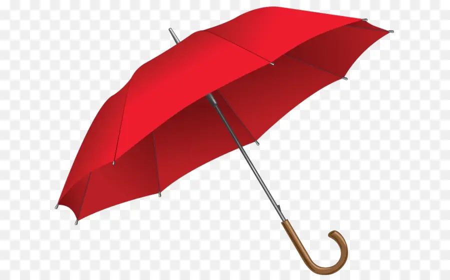 Guarda Chuva，Vermelho PNG