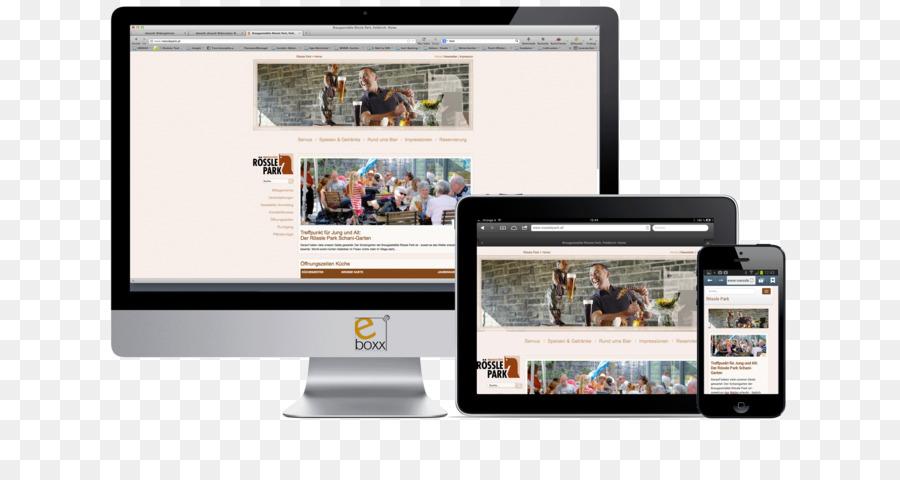 Responsive Web Design，Arte PNG