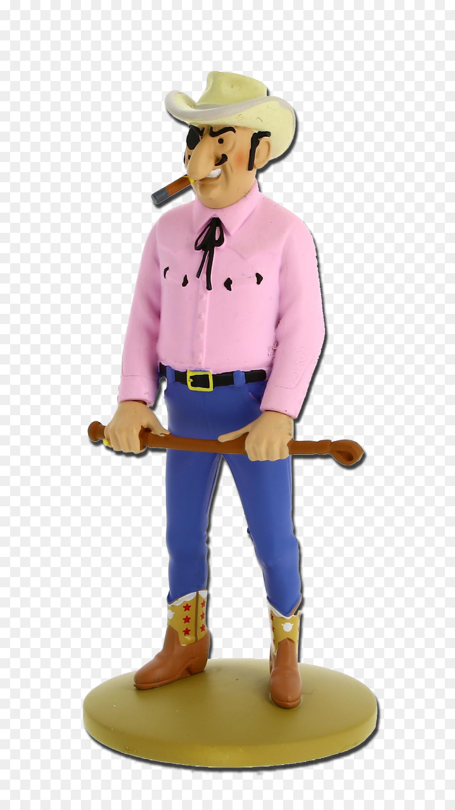 Rastapopoulos，Figurine PNG