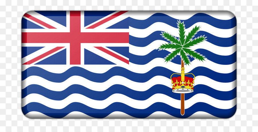 Bandeira Do Território Britânico Do Oceano Índico，Bandeira PNG