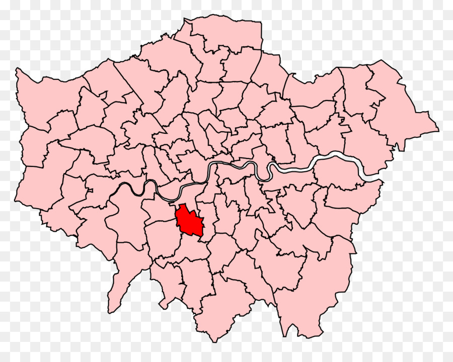 Mapa Vermelho，Londres PNG