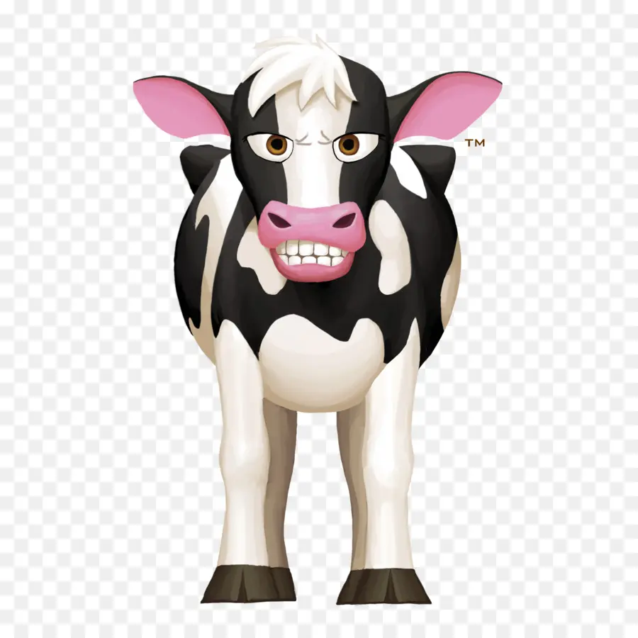 Vaca，Desenho Animado PNG